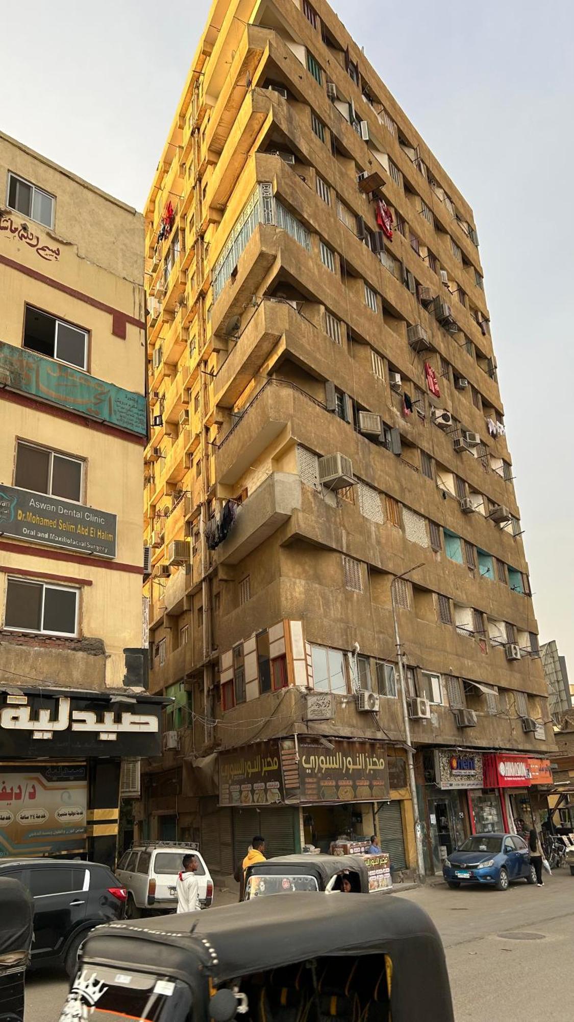 Super Elite Apartment - Aswan City Center Apartments エクステリア 写真